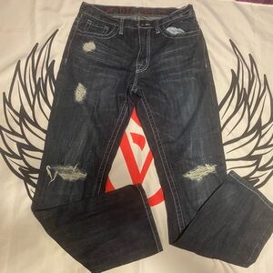 Men's Distressed Decree jeans